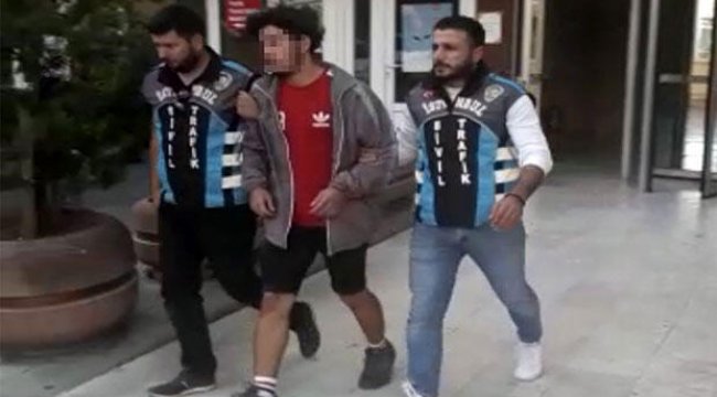 İstanbul’da motosikletle trafikte terör estiren magandalar yakalandı
