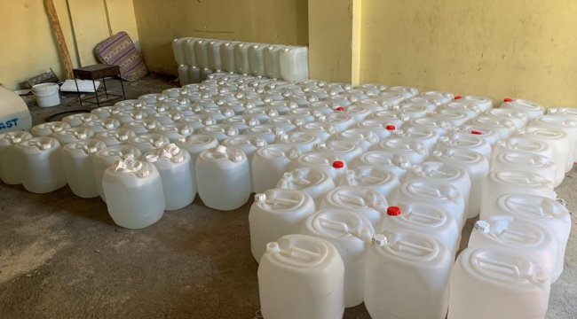 İstanbul'da sahte içki operasyonu: 5 ton metil alkol ele geçti