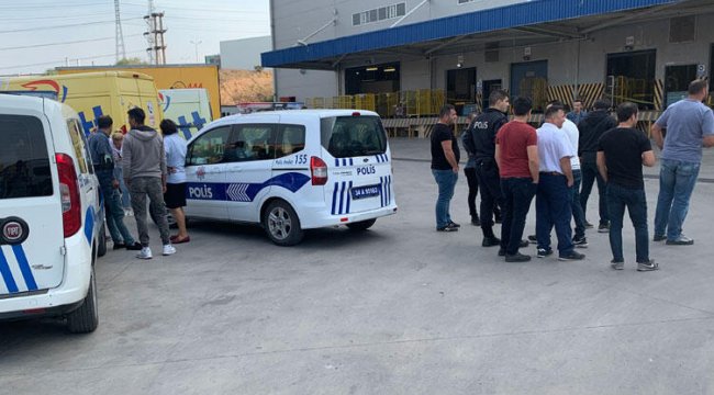 İstanbul’da ‘şüpheli toz’ alarmı! Hastaneye kaldırıldılar…