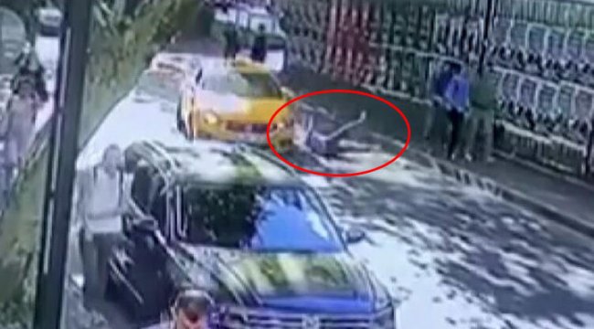 İstanbul’da yolda yürüyen kadın dehşeti yaşadı!