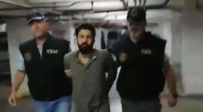 İzmir'de yakalanan DEAŞ infazcısı, göçmen grubuyla Türkiye'ye girmiş