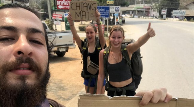 İzmir'den yola çıktı 2 bin dolarla 27 ülke gezdi!