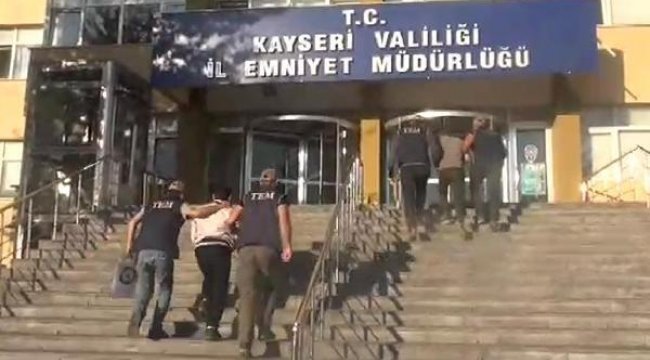 Kayseri'de DEAŞ operasyonu: 3 gözaltı