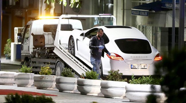 Milyonluk araçla gelip ateş açtılar
