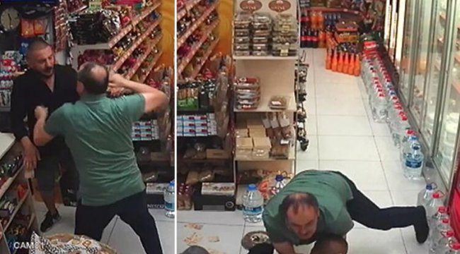 Öyle görünce ortalık bir anda karıştı