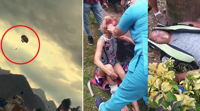 Paraşüt faciasından acı haber geldi