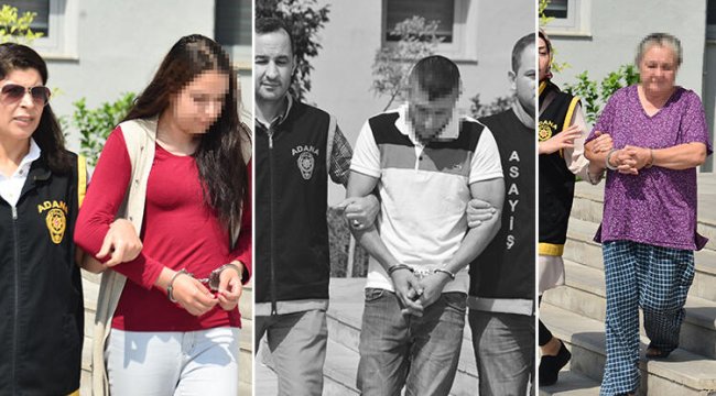 'Pes artık' ailecek gözaltına alındılar