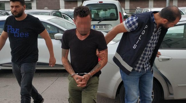 Samsun'da operasyon! Gözaltına alındılar