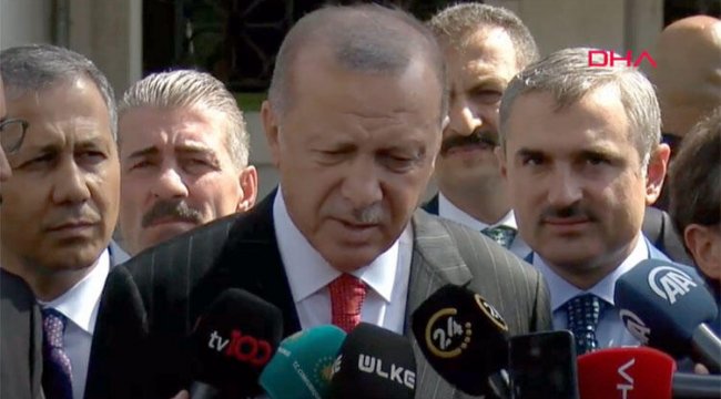 Son dakika: Cumhurbaşkanı Erdoğan'dan Diyarbakır saldırısı açıklaması