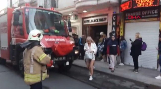 Son dakika... Eminönü’nde hareketli anlar