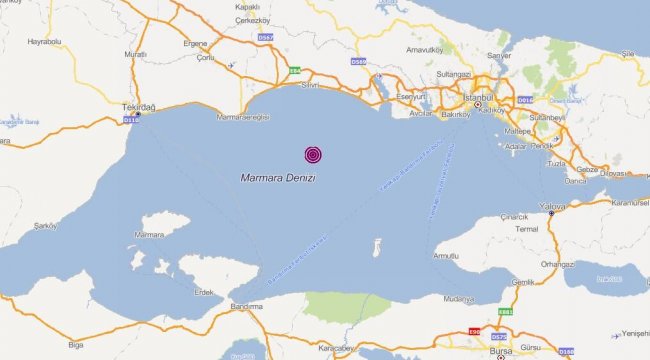 Son dakika... Silivri'de 3.6 büyüklüğünde deprem!