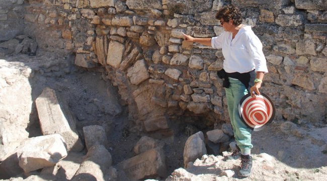 Tam 1800 yıl önce depreme karşı kullanmışlar… Denizli’de ortaya çıktı!