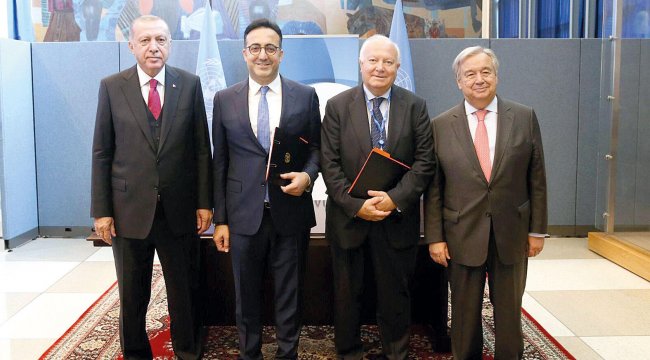 THY ve BM’den ‘Barış için Spor Ödülleri’