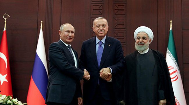 Üçlü Zirve'nin ardından ortak bildiri yayımlandı
