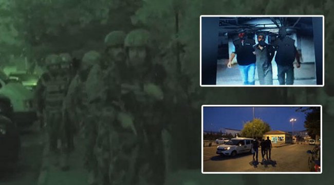 Ve kıskıvrak! Tespit edildi düğmeye basıldı