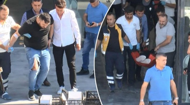 Yenibosna’da silahlı saldırı; 2 yaralı