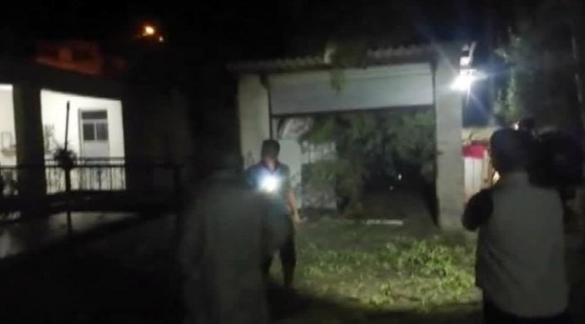 Akçakale'ye havan mermisi düştü