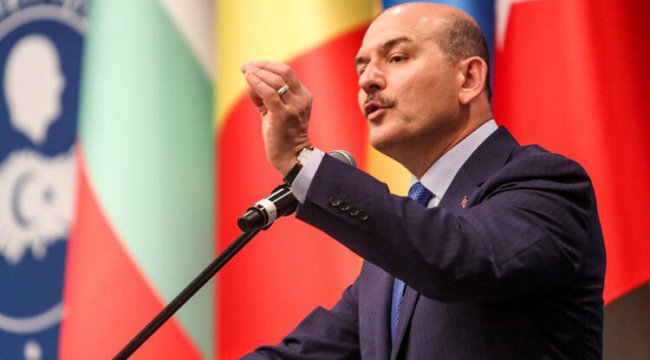 Bakan Soylu: Kimsenin hamalı değiliz