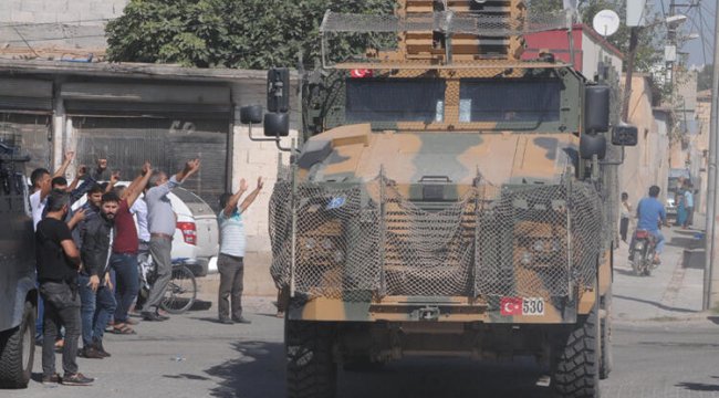 Barış Pınarı Harekatı’nda 9’uncu gün