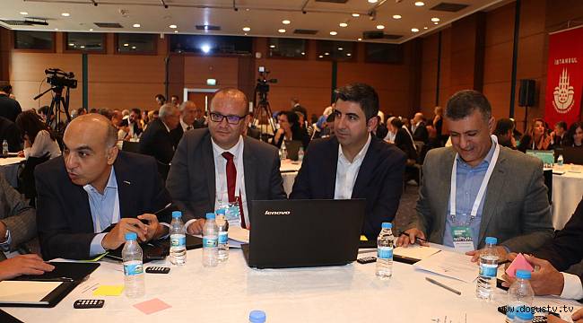 Başkan Gökhan Yüksel, İBB'nin İstanbul Stratejik Plan Çalıştayına katıldı