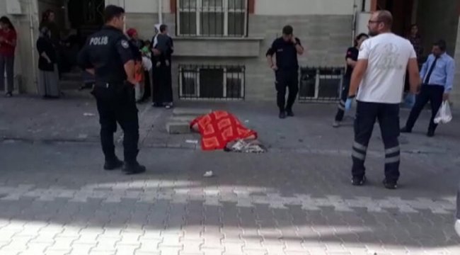 Büyükçekmece'de feci olay! Yakınları sinir krizi geçirdi