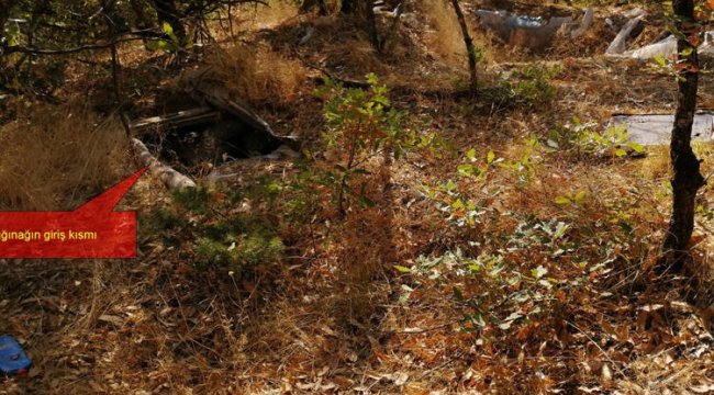 Diyarbakır'da PKK'nın kış sığınakları kullanılamaz hale getirildi