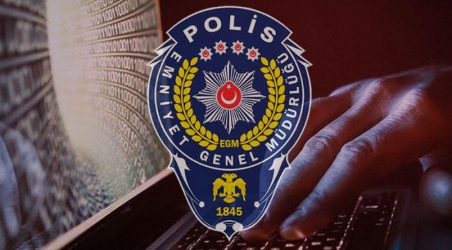 EGM duyurdu: Kara propaganda yapan 78 kişi hakkında yasal işlem başlatıldı
