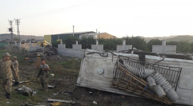 Hatay'da feci kaza! 20 yaralı