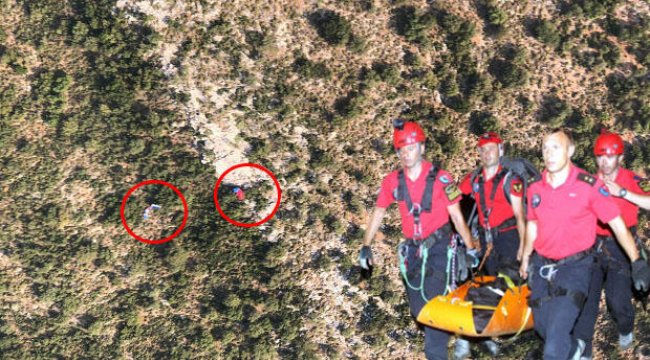 Havada dehşet... Üzücü haber geldi
