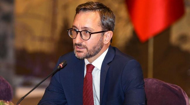 İletişim Başkanı Altun'dan Netanyahu'ya Barış Pınarı Harekatı tepkisi