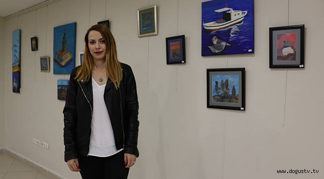 ‘İstanbul’a Bakış’ Sergisi Sanatseverler ile Buluştu