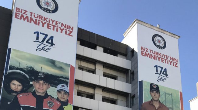 İstanbul Emniyeti'nden Barış Pınarı Harekatına destek mesajı