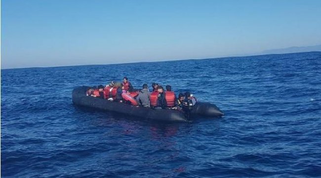 İzmir'de 157 kaçak göçmen yakalandı