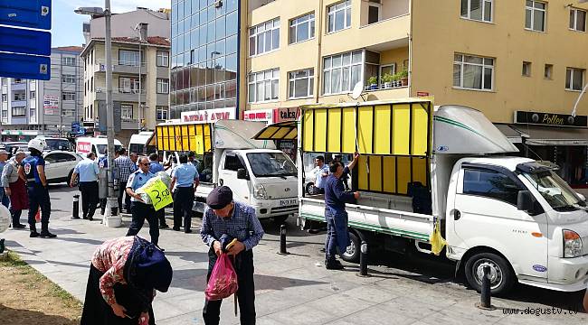 Kartal Belediyesi Zabıtası, Sokak İşgallerine Geçit Vermiyor