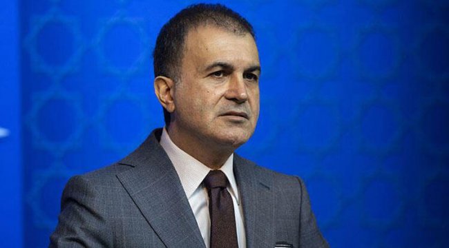 Ömer Çelik: Bu tipik bir PKK taktiğidir