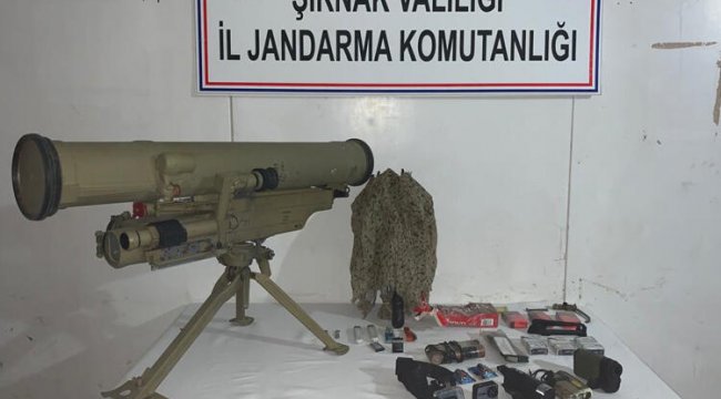 PKK'lı terörist, Konkurs füzesiyle birlikte ölü ele geçirildi