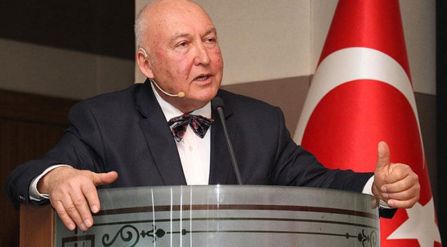 Prof. Dr. Övgün Ahmet Ercan: Büyük İstanbul depremi diye bir şey yok!