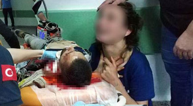 Samsun'da dehşet! Eşi ve çocuğunun önünde kendini vurdu
