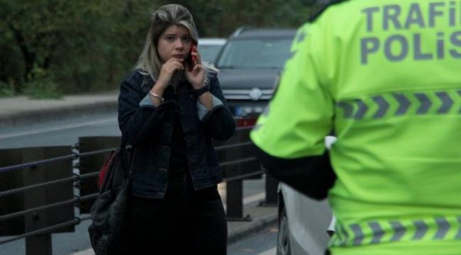 Sarıyer'de zincirleme trafik kazası! 5 araç birbirine girdi