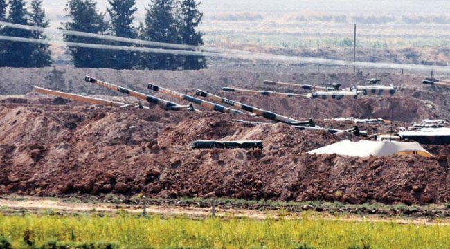 Sınıra büyük sevkıyat