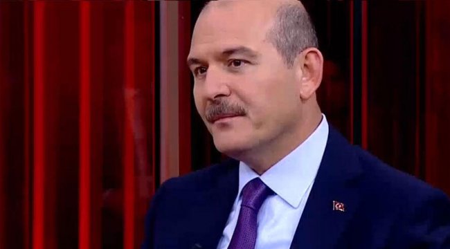 Son dakika... İçişleri Bakanı Soylu'dan flaş açıklamalar