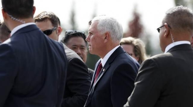 Son dakika... Mike Pence Türkiye'ye geldi