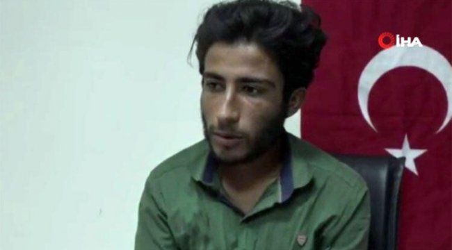 Teslim olan terörist: ‘Siz orada savaşanlar, gelin kendinizi Türk devletine teslim edin’