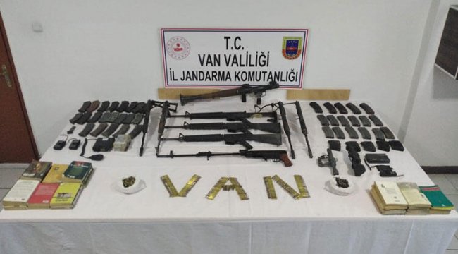 Van'da 8 terörist etkisiz hale getirildi