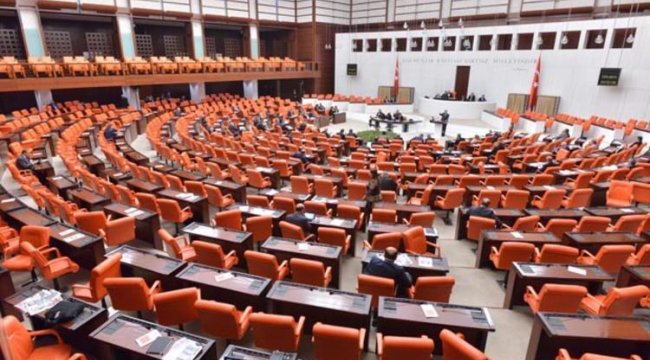Yargı reformunun ilk paketi Meclis'ten geçti