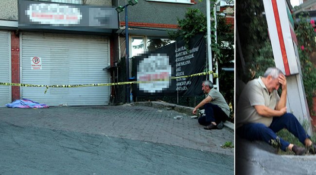 Yürek dayanmaz... Çaresizce bekledi