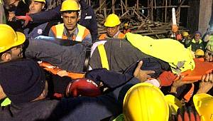 33 Saat enkaz altında kalan mühendis kurtarılamadı