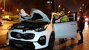 Arabayla vurup kaçtı! 1 ölü