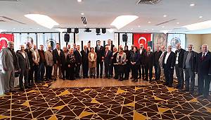 Başkan Yüksel Kartal'da Yerel Basın İle Buluştu