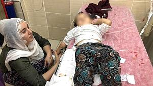 Silahıyla oynarken yanlışlıkla kızını vurdu!